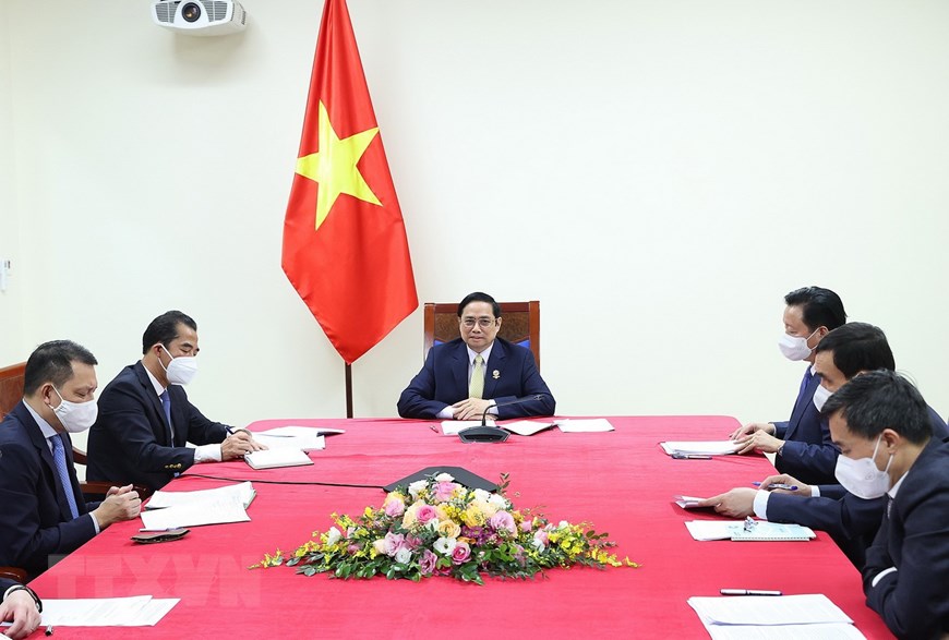 越南和英国将尽早实现疫苗护照互认
